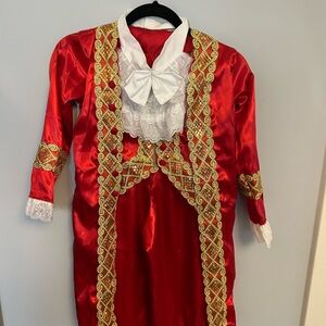 Handmade Kids “King George lll” Halloween costume